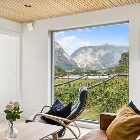 Jordeplegarden Holiday Home - Part Of A Farm - Two Buildings - Close To Flam Lærdalsøyri Εξωτερικό φωτογραφία
