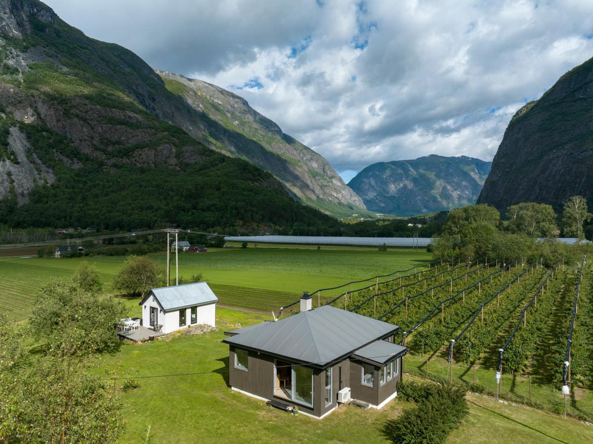 Jordeplegarden Holiday Home - Part Of A Farm - Two Buildings - Close To Flam Lærdalsøyri Εξωτερικό φωτογραφία