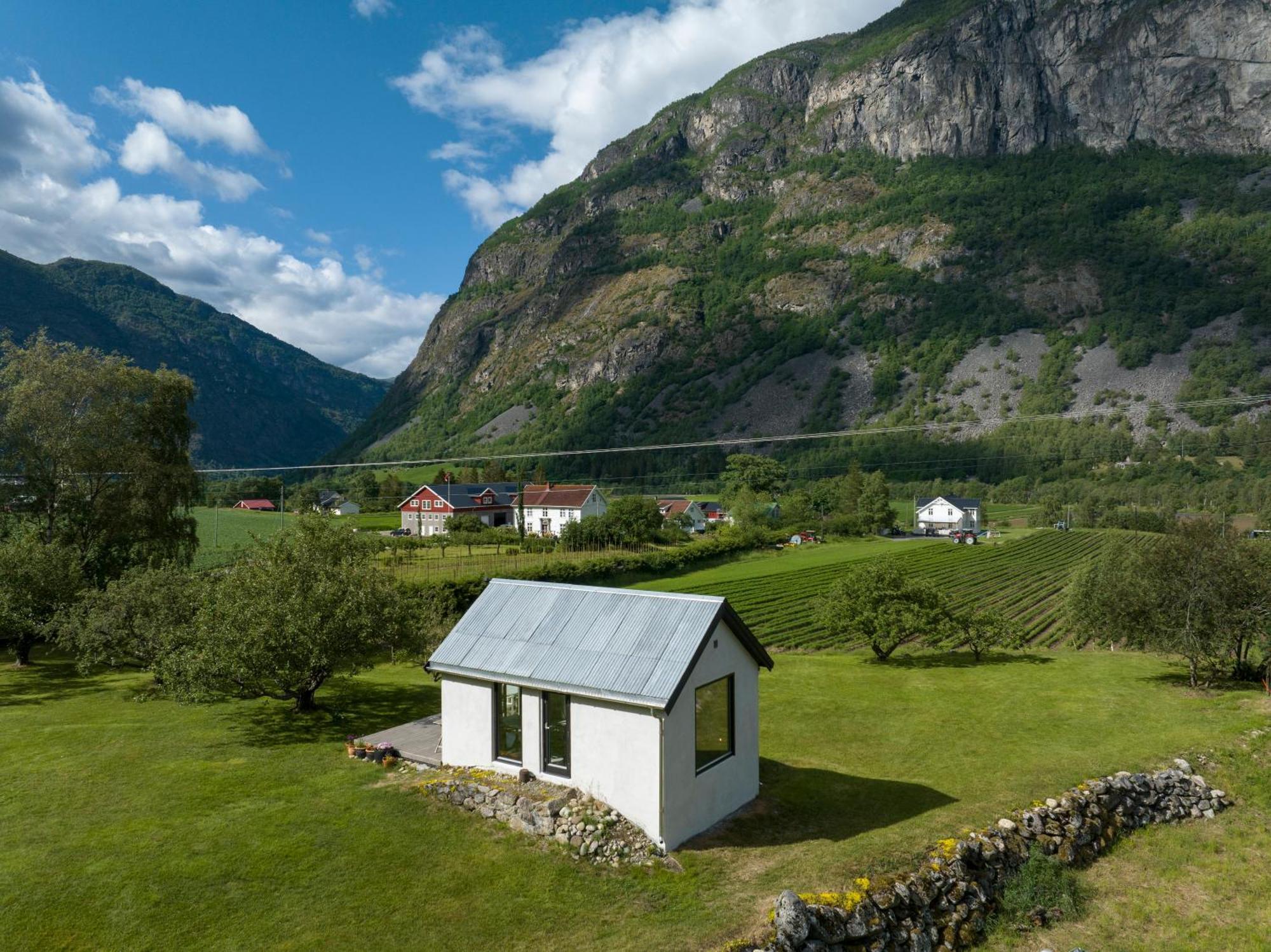 Jordeplegarden Holiday Home - Part Of A Farm - Two Buildings - Close To Flam Lærdalsøyri Εξωτερικό φωτογραφία