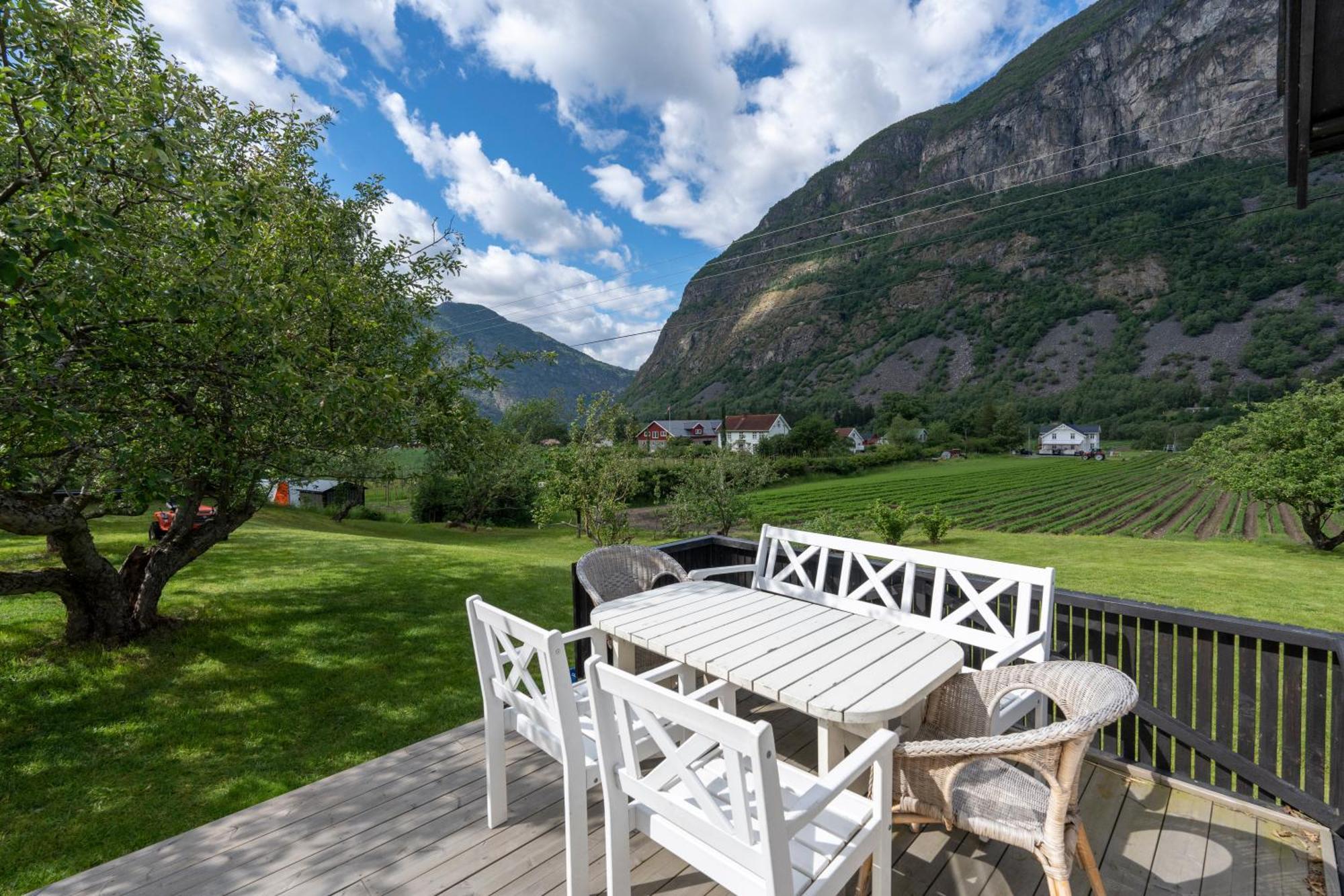 Jordeplegarden Holiday Home - Part Of A Farm - Two Buildings - Close To Flam Lærdalsøyri Εξωτερικό φωτογραφία