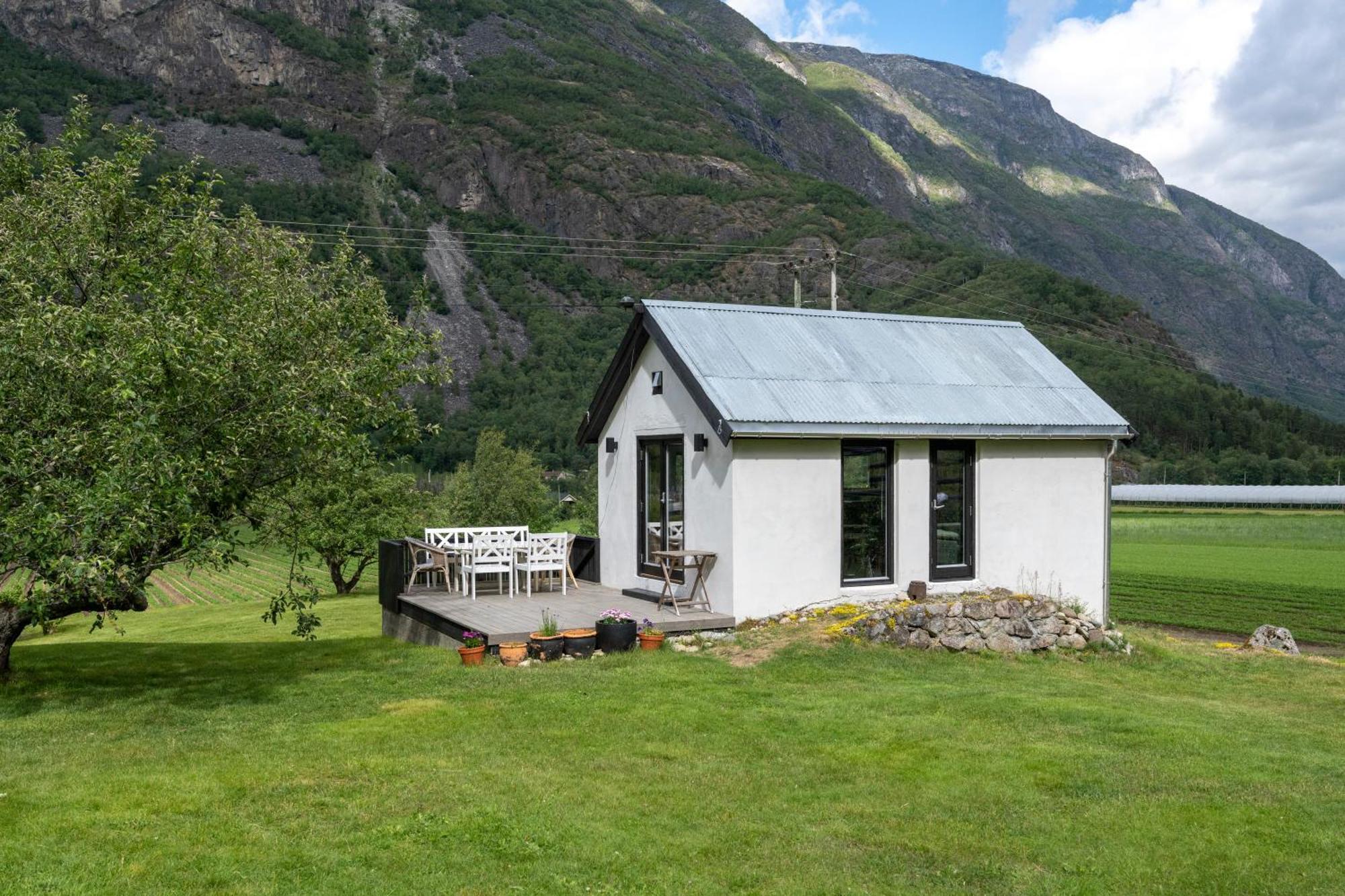 Jordeplegarden Holiday Home - Part Of A Farm - Two Buildings - Close To Flam Lærdalsøyri Εξωτερικό φωτογραφία